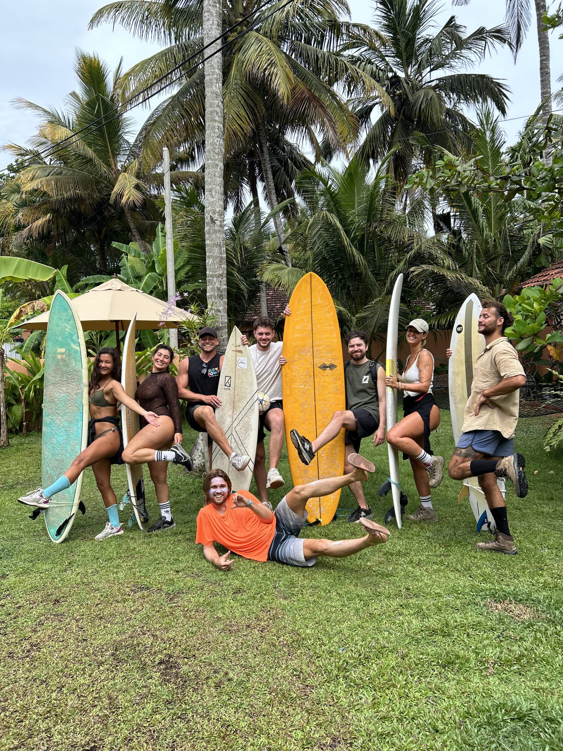 Barefoot Backpackers