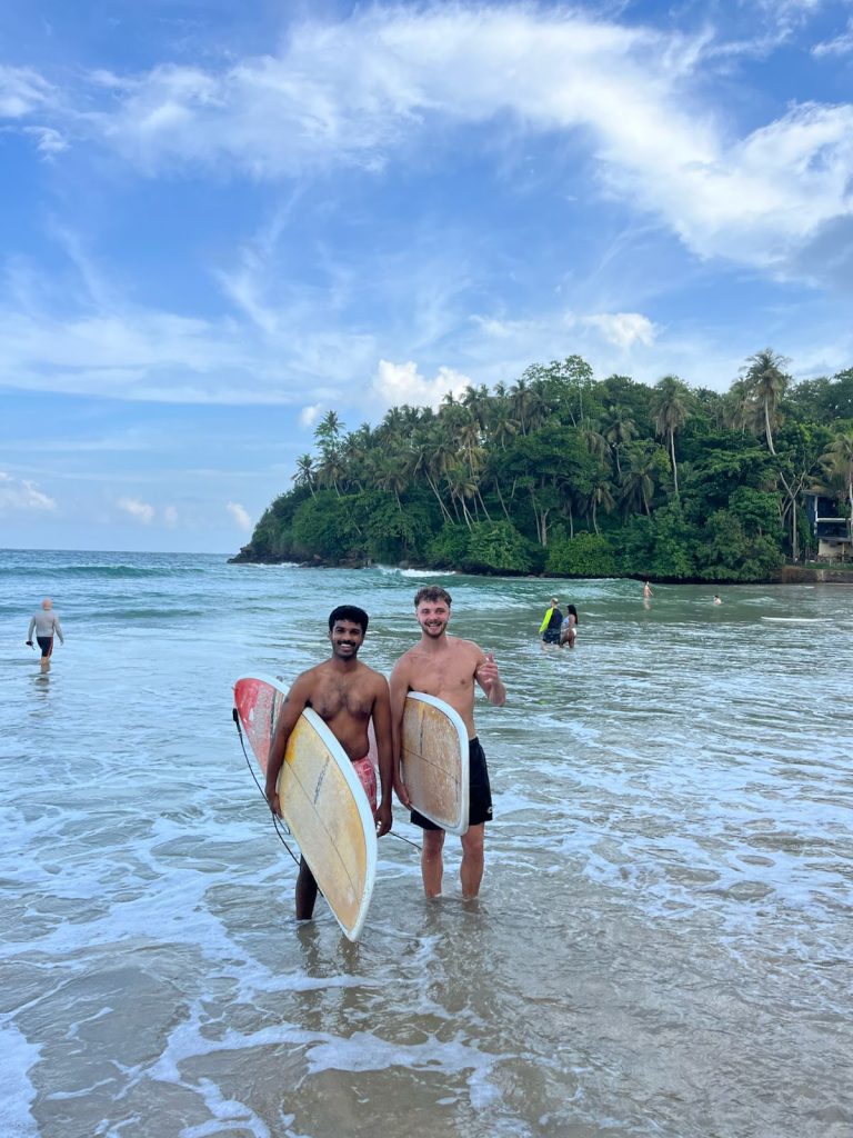 Barefoot Backpackers